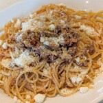 クッチーナカフェ オリーヴァ - ボロネーゼ　スパゲッティ　大盛り¥1,000