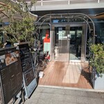 クッチーナカフェ オリーヴァ - お店入口