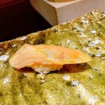 鮨 一 - ぶりの漬け