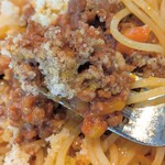 クッチーナカフェ オリーヴァ - ボロネーゼ　スパゲッティ