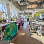 クッチーナカフェ オリーヴァ - 店内