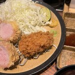 とんかつ けい太 西荻窪駅前店 - 和牛と銘柄豚の一口メンチカツ440円