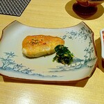 鮨 一 - 鰆の利休焼