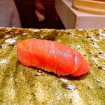 鮨 一 - 本鮪中トロ