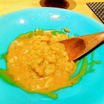 鮨 一 - リゾットに