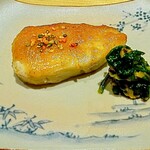 鮨 一 - 胡麻の風味が素晴らしい