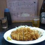 とんかつ店 みのや - 消費税改正後のメニュー(2014/04/14)、ご確認下さい(^^;