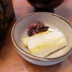 小暮や - お新香