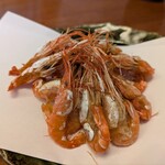 小暮や - 川海老の唐揚げ