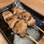 炭火焼き鳥と博多もつ鍋 ながれ 錦本店 - 