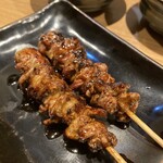 炭火焼き鳥と博多もつ鍋 ながれ 錦本店 - 