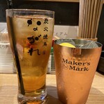 炭火焼き鳥と博多もつ鍋 ながれ - 