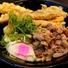 資さんうどん - 肉ごぼ天うどん。