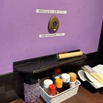 食べ処 酔い処 君と酒 - テーブルにあったもの