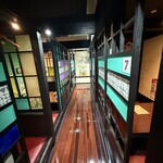 食べ処 酔い処 君と酒 - 店内