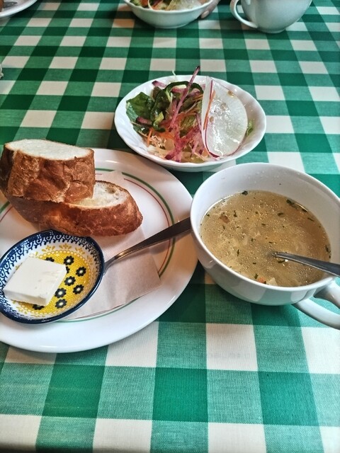 カフェ・ド・ラパン - 前沢（パスタ）の写真