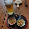 食酒処 いなば - アサヒスーパードライ生とお通し