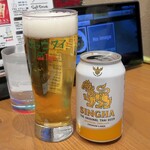 ガァウタイ - シンハービール缶