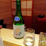 鮨 一 - 播州一献 七宝 純米生原酒(兵庫)