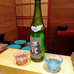 鮨 一 - 純米 王祿 八〇“ハチマル”(島根)
      