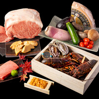 鉄板焼き表参道《Lunch Deluxe course》全12品