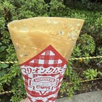 マリオンクレープ - 料理写真:バナナチョコクレープ