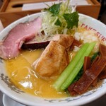 ラーメン専科 竹末食堂 - チャーシュ塩こってり