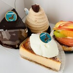 銀のりぼん - タルトモンブラン　フルーツタルト　ニューヨークチーズケーキ　生チョコケーキ