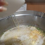 コリア タッカンマリ - 雑炊