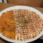 コリア タッカンマリ - サクッとチーズチヂミ