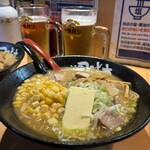 元祖札幌ラーメン もぐら - 