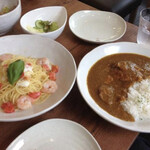 カフェ ミルク - 