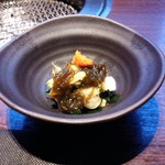 米沢牛焼肉 仔虎 - お通し