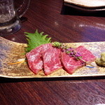 米沢牛焼肉 仔虎 - ローストビーフ