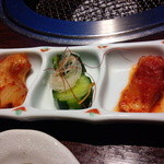 米沢牛焼肉 仔虎 - キムチ