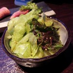 米沢牛焼肉 仔虎 - チョレギサラダ