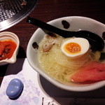 米沢牛焼肉 仔虎 - 冷麺