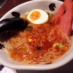 米沢牛焼肉 仔虎 - キムチ投入(*^^*)