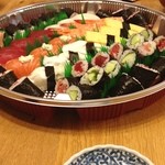 Sushidokoro Okumura - 鉄火をたらふく食べた。（＾∇＾）
                        個人的にかっぱは好きじゃ無い。
                        