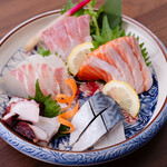 ごく天 - 刺身盛り合わせ