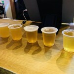 ジョークン - 5種飲み比べセット900円