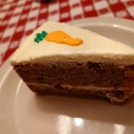Troubadour - carrot cake