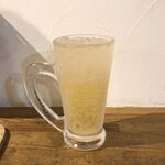 ザッツ ピザ - ハイボール