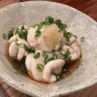 新富町 丸安 - たら白子