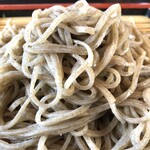 山形手打ち十割そば 一 - もりそば