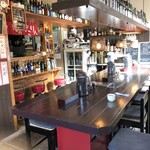 山形手打ち十割そば 一 - テーブル席