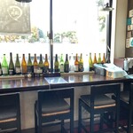 山形手打ち十割そば 一 - カウンター席