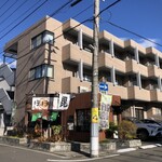 山形手打ち十割そば 一 - このビルの1Fです。