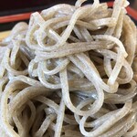 山形手打ち十割そば 一 - もりそば
