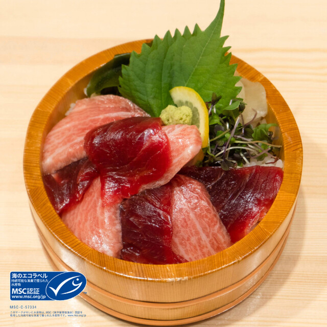 牡蠣と海鮮丼 ふぃっしゃーまん亭 - 仙台空港（海鮮丼）の写真